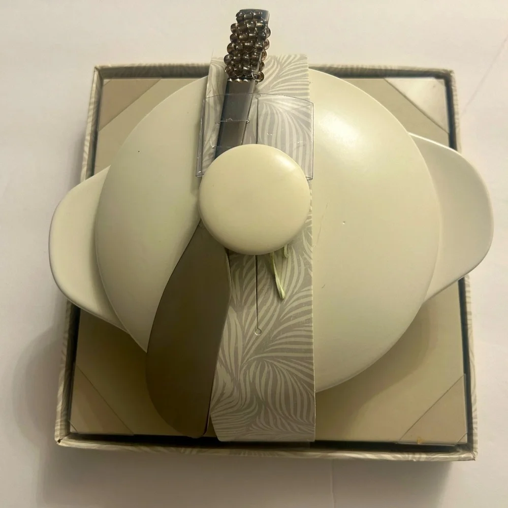 Wild Eye Designs Brie Cheese Baker 2-Piece Baker & Spreader Set